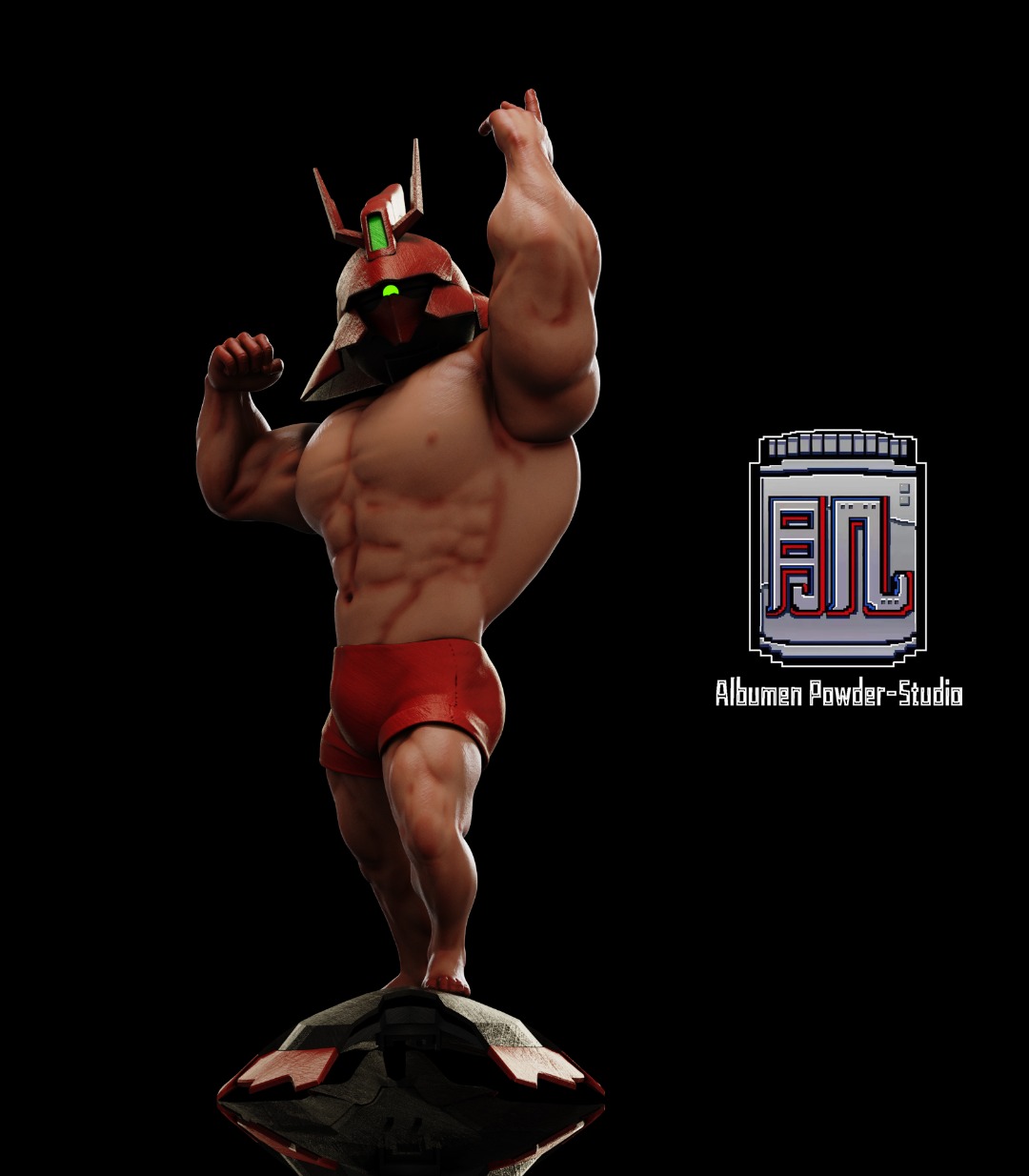 Sazabi Muscle series – Gundam