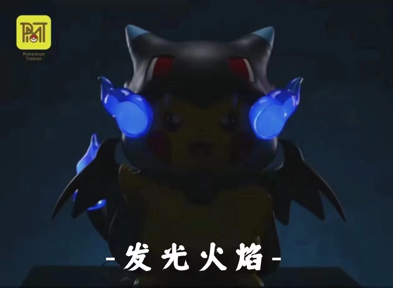 Pika Mega x Charizard