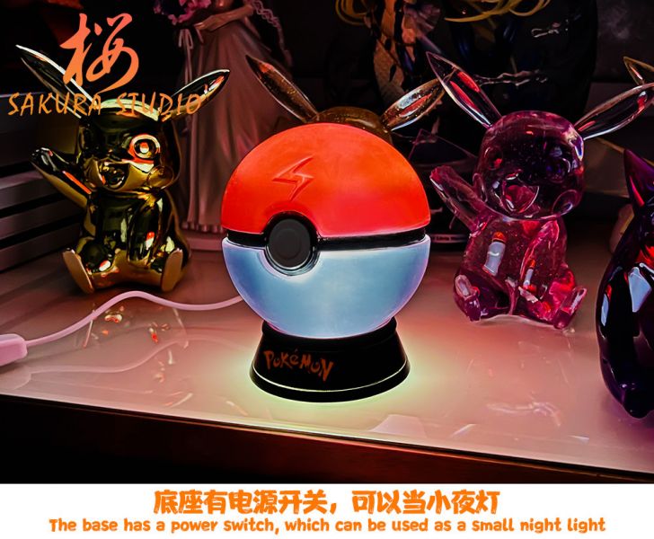 Transparent PokeBall – Pokemon