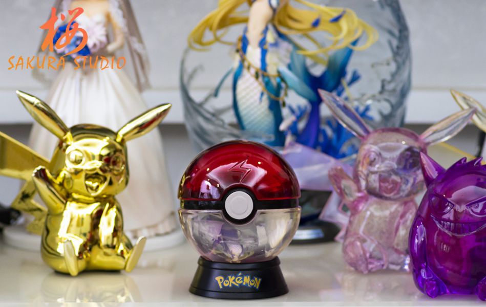 Transparent PokeBall – Pokemon