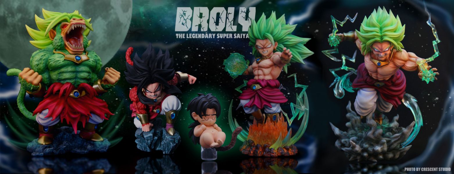 Broly - Dragon Ball