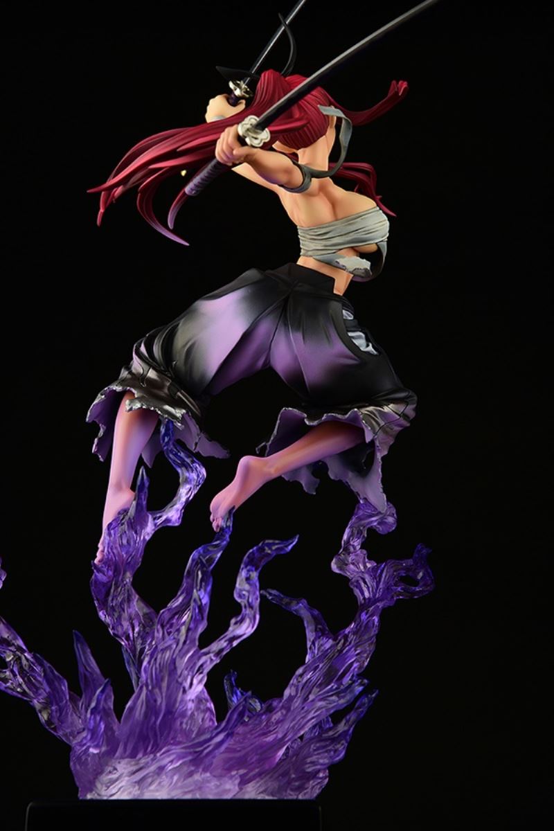 Erza Scarlet Samurai-Light Flame Manjo-ver (Red / Jet Black)