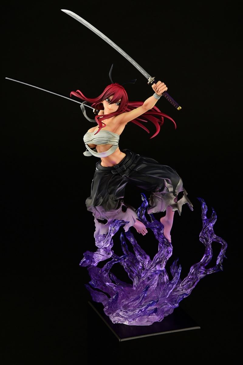 Erza Scarlet Samurai-Light Flame Manjo-ver (Red / Jet Black)