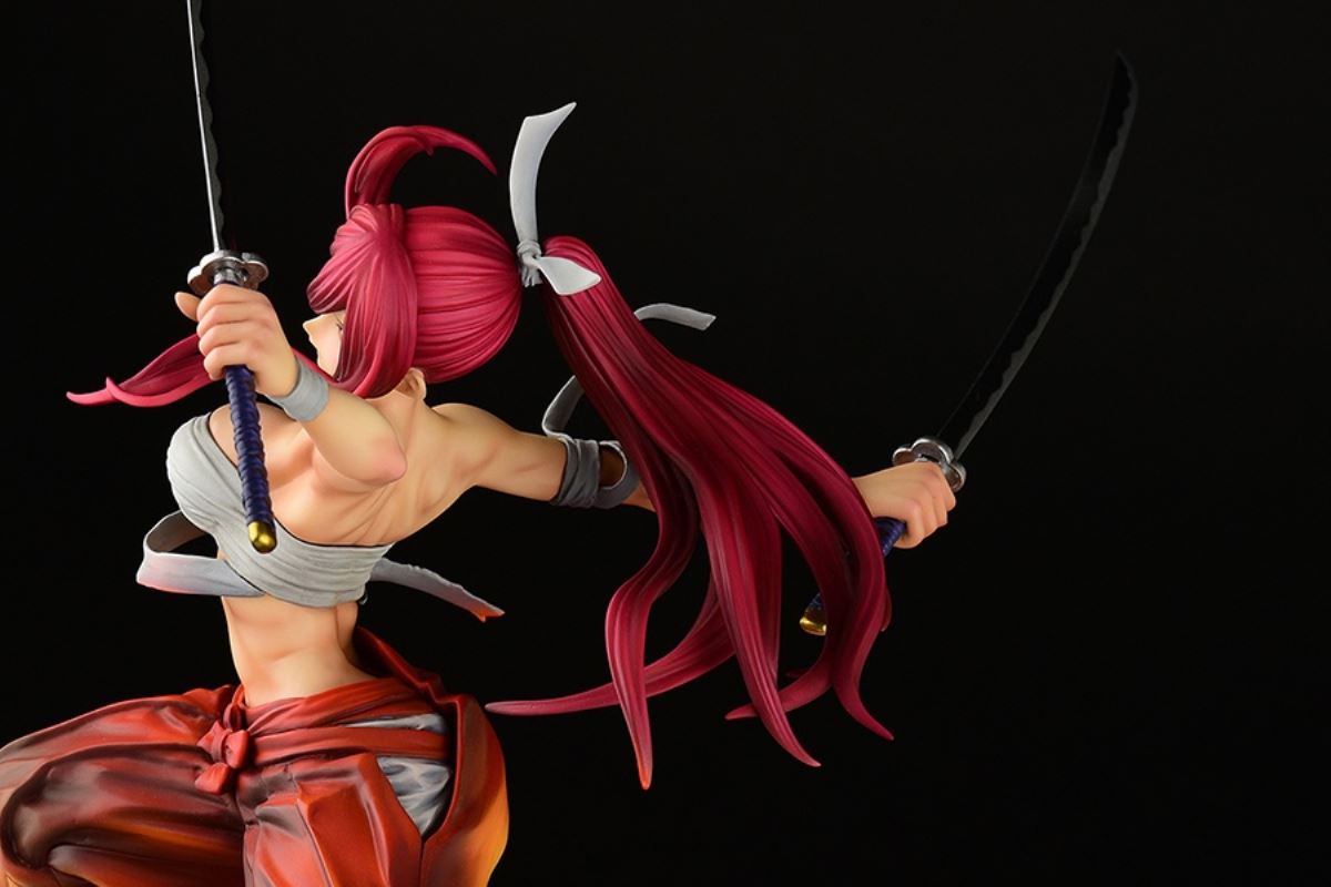 Erza Scarlet Samurai-Light Flame Manjo-ver (Red / Jet Black)