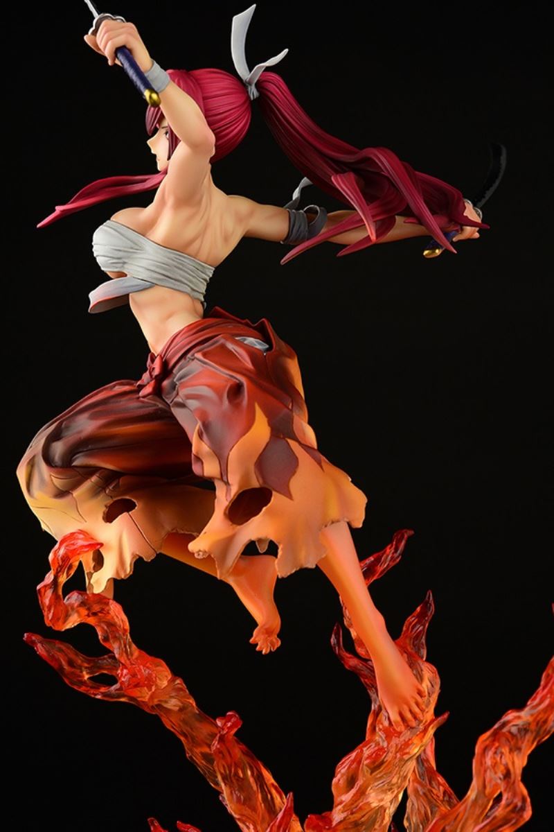 Erza Scarlet Samurai-Light Flame Manjo-ver (Red / Jet Black)
