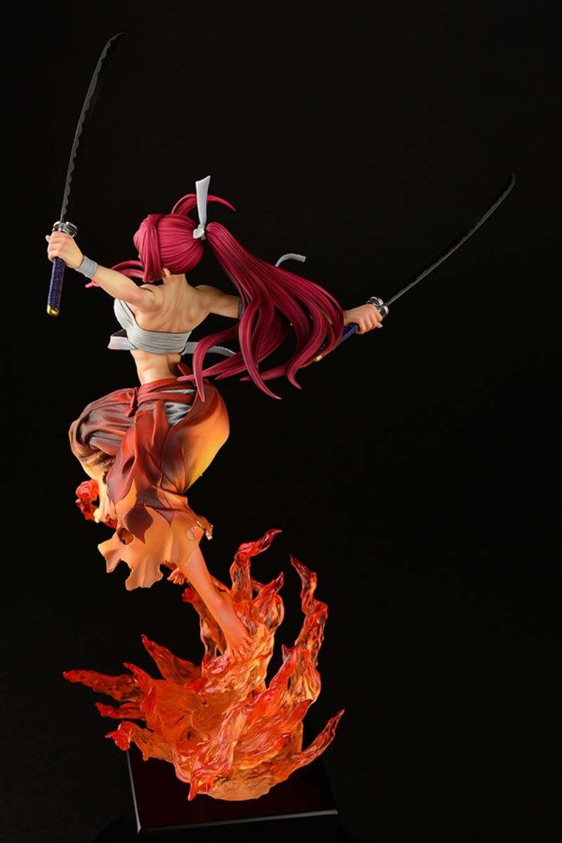Erza Scarlet Samurai-Light Flame Manjo-ver (Red / Jet Black)