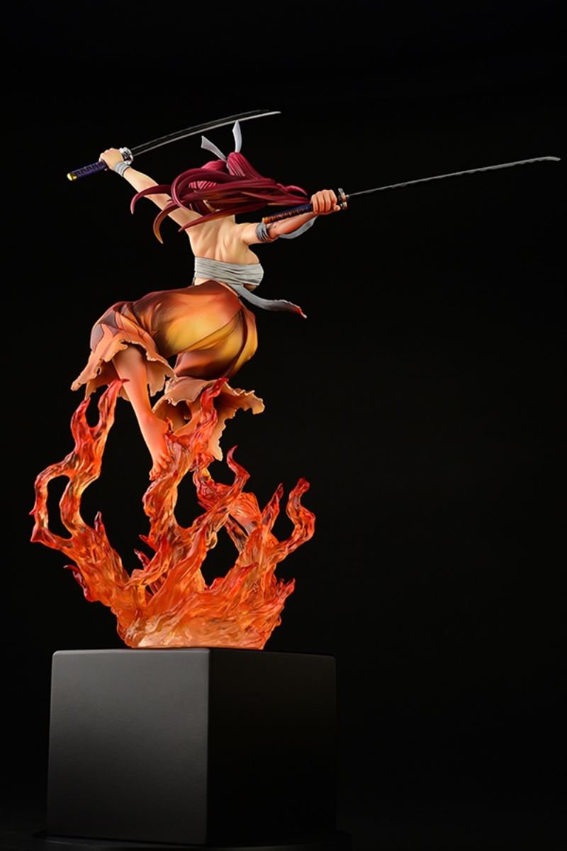 Erza Scarlet Samurai-Light Flame Manjo-ver (Red / Jet Black)