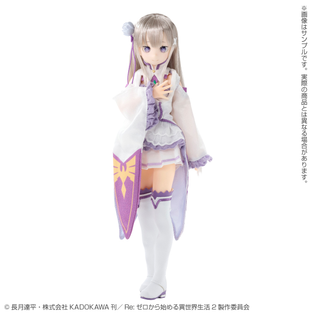 Pure Neemo Character Series No.143 Re: Life in a Different World from Zero Emilia