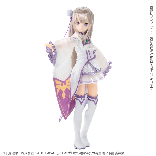 Pure Neemo Character Series No.143 Re: Life in a Different World from Zero Emilia