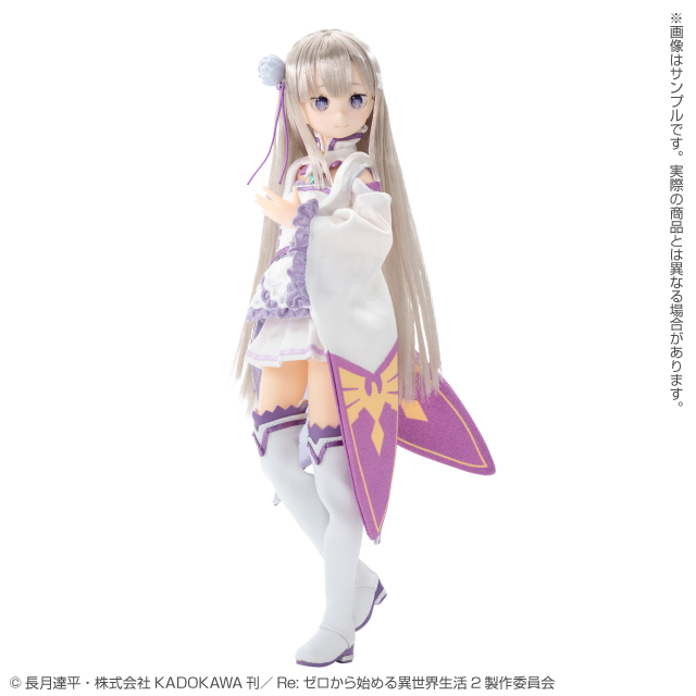 Pure Neemo Character Series No.143 Re: Life in a Different World from Zero Emilia