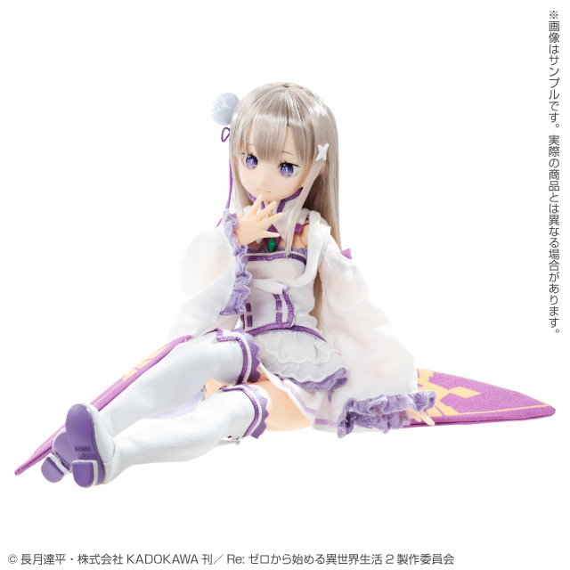 Pure Neemo Character Series No.143 Re: Life in a Different World from Zero Emilia