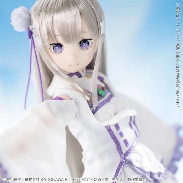 Pure Neemo Character Series No.143 Re: Life in a Different World from Zero Emilia