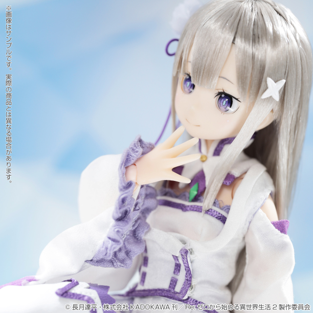 Pure Neemo Character Series No.143 Re: Life in a Different World from Zero Emilia
