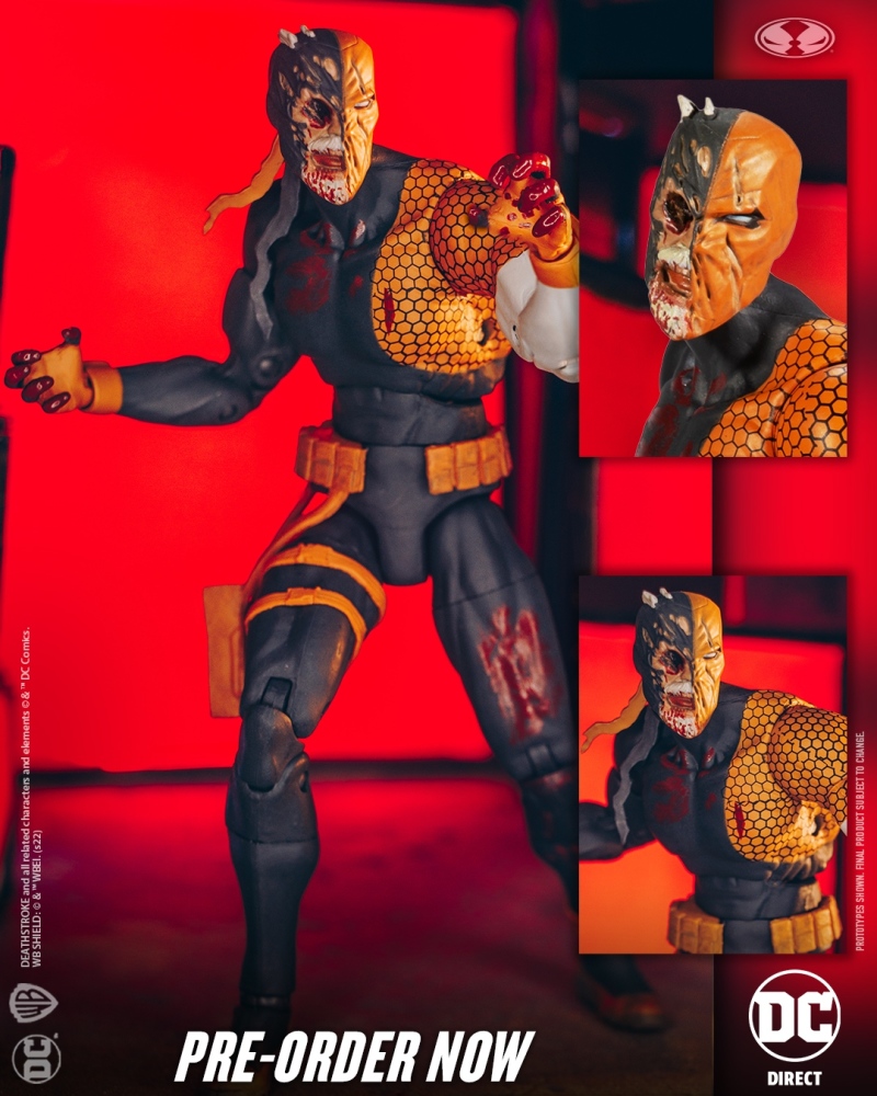 DC Essentials DCeased - Deathstroke/ Batgirl / Nightwing / Red Hood
