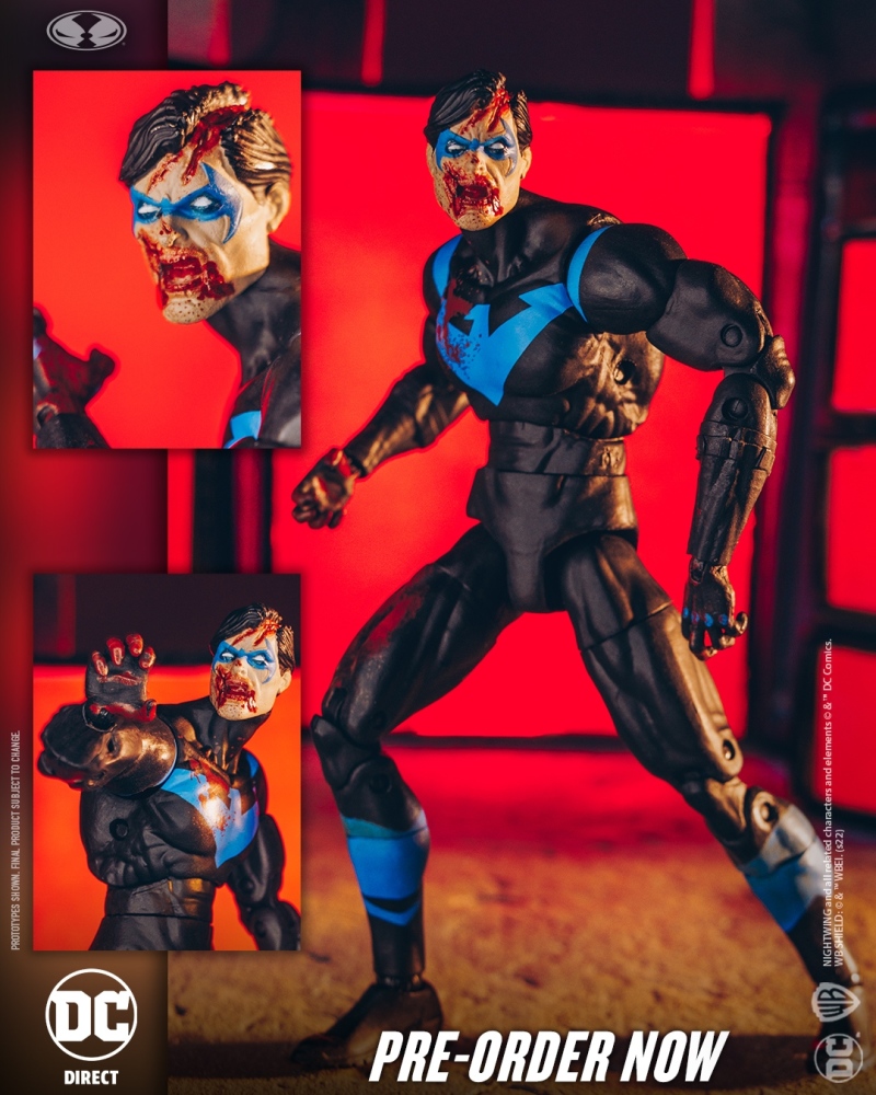 DC Essentials DCeased - Deathstroke/ Batgirl / Nightwing / Red Hood