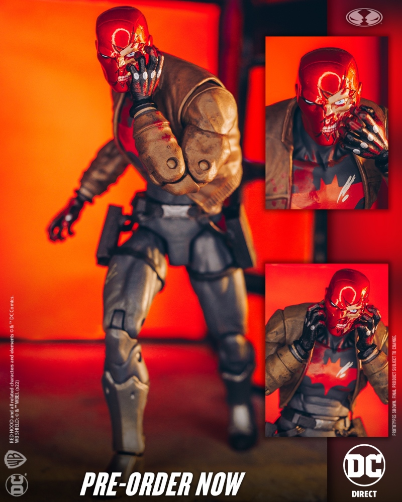 DC Essentials DCeased - Deathstroke/ Batgirl / Nightwing / Red Hood
