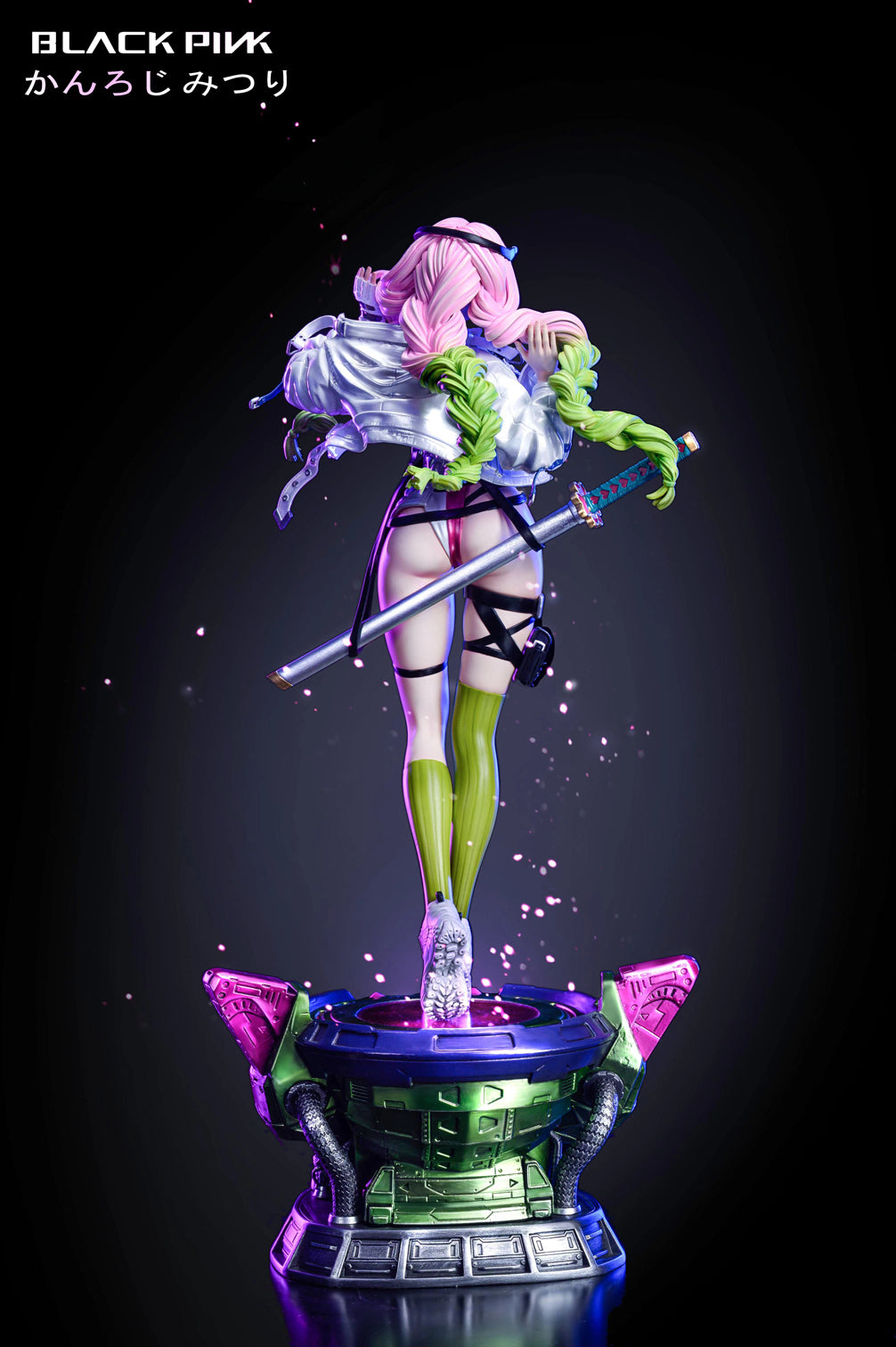 Mecha Cyberpunk Series Mitsuri Kanroji - Kimetsu no Yaiba