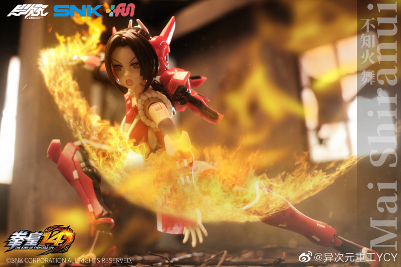 Assembled Machine Girl Mai Shiranui – King of Fighter