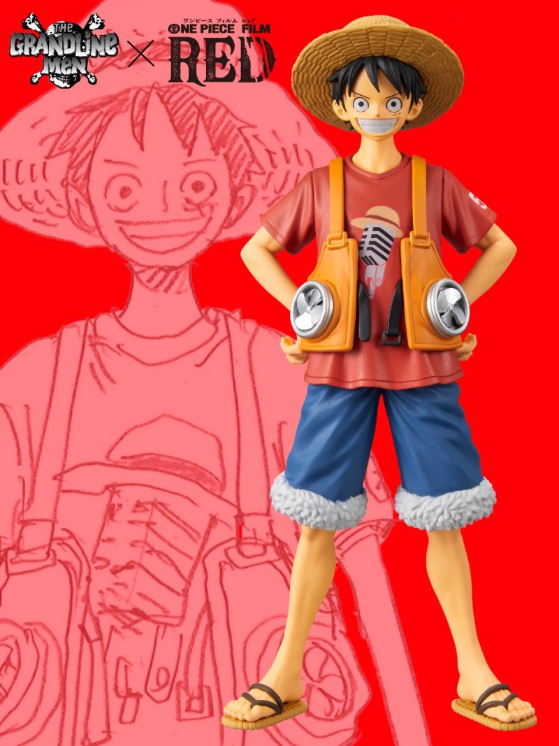 ONE PIECE FILM RED DXF~THE GRANDLINE MEN~ Vol.1