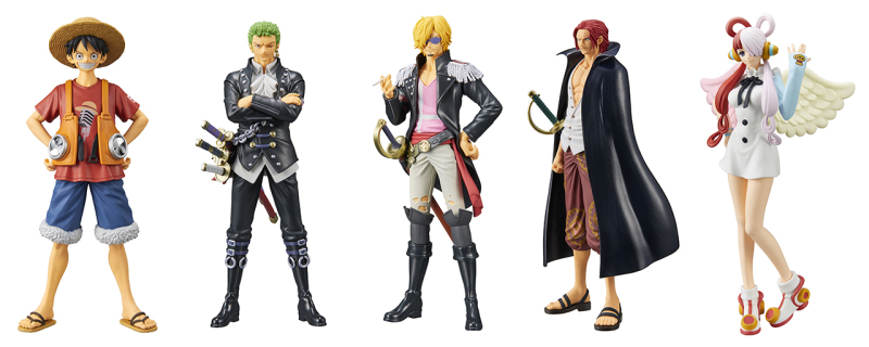 ONE PIECE FILM RED DXF~THE GRANDLINE MEN~ Vol.1