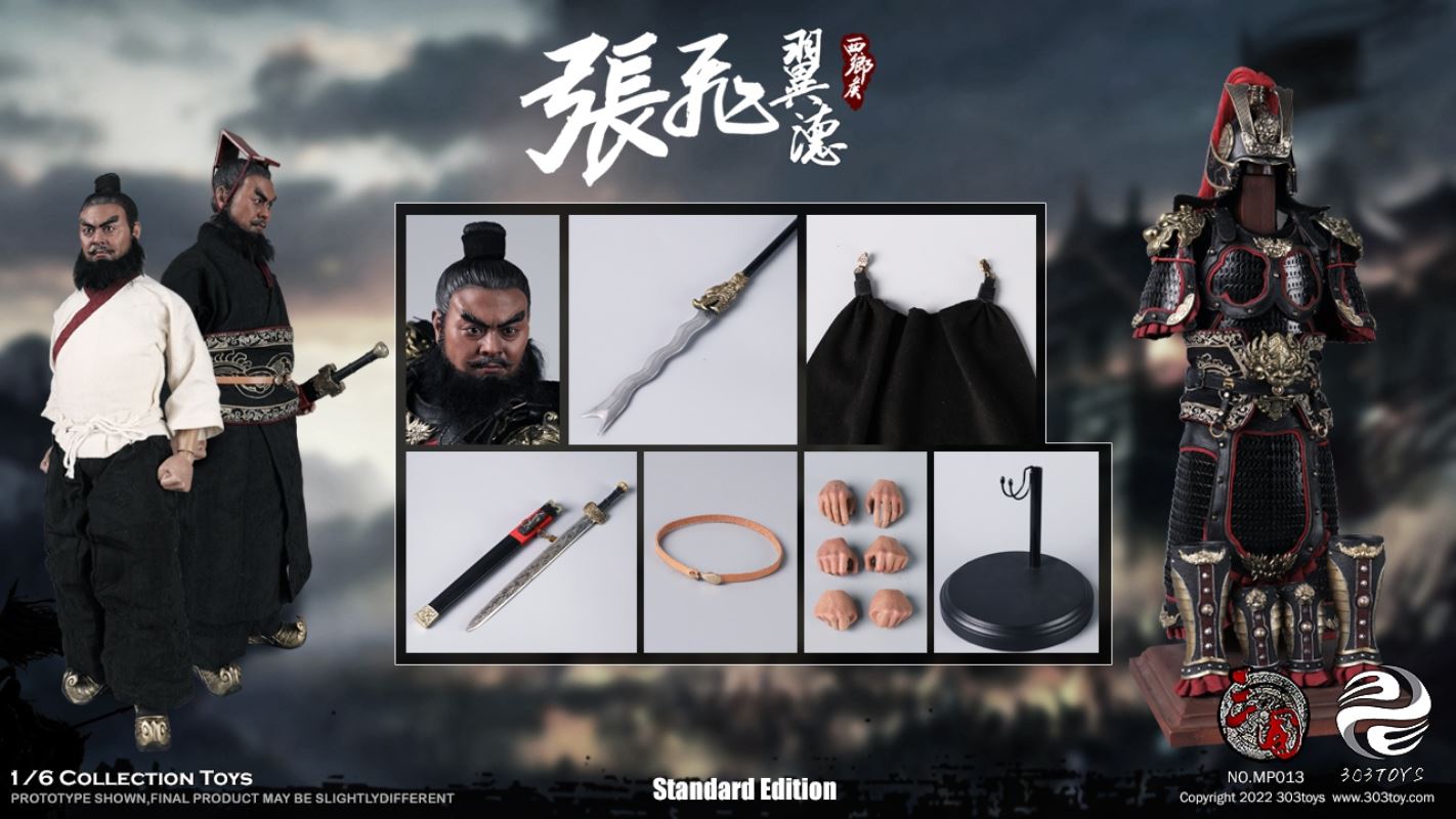 Three Kingdoms Series - Zhang Fei Yide 1/6