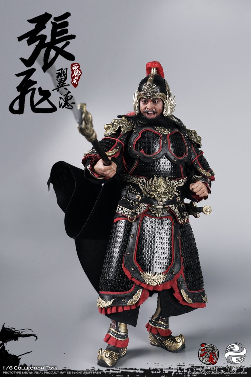 Three Kingdoms Series - Zhang Fei Yide 1/6