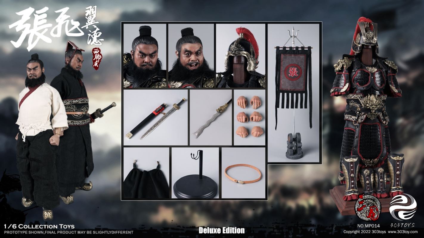Three Kingdoms Series - Zhang Fei Yide 1/6