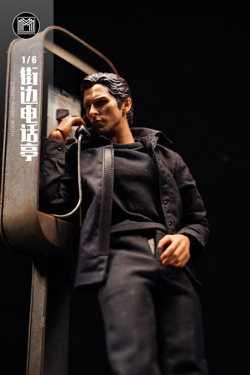 Street Phone Booth 1/6