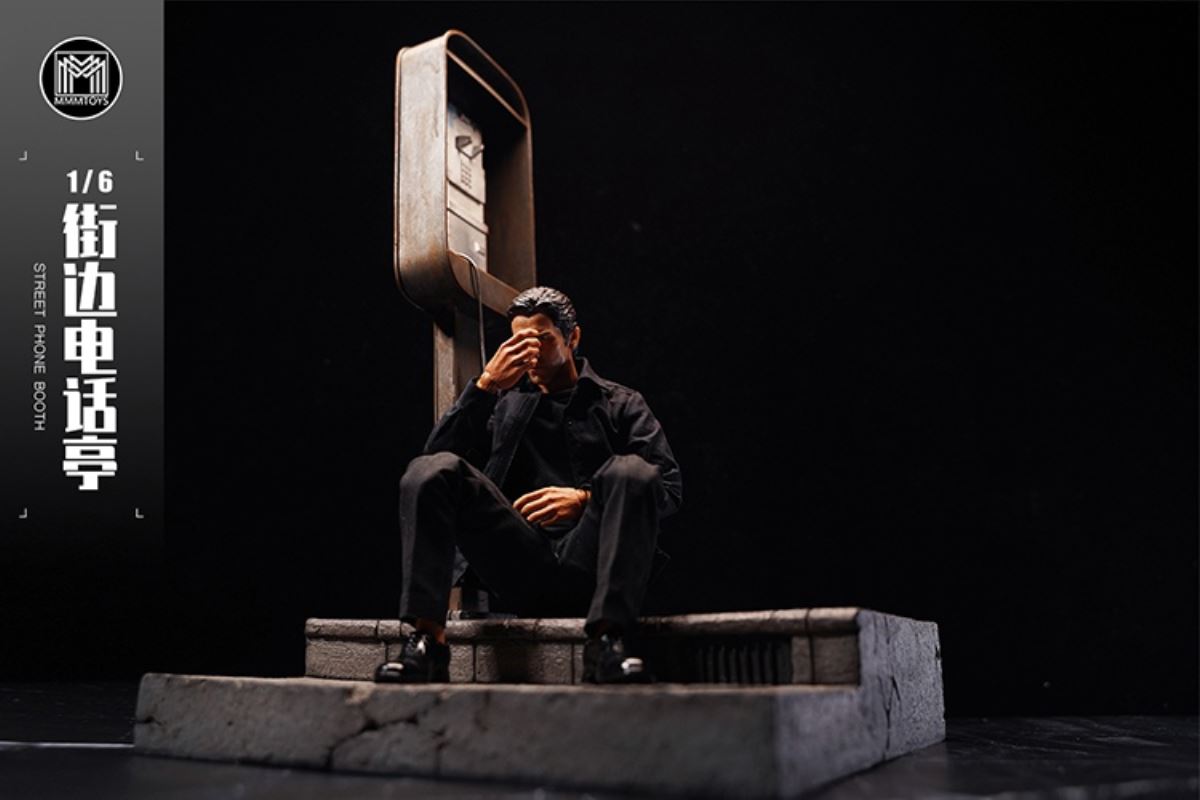 Street Phone Booth 1/6