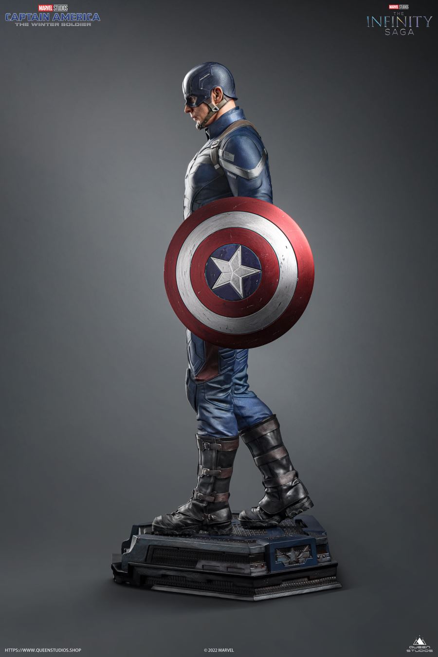 Captain America Winter Soldier 1/4