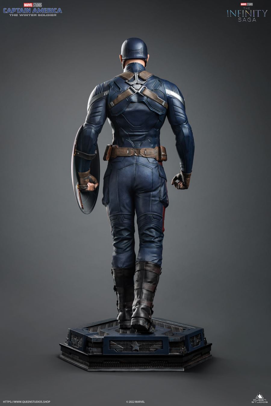 Captain America Winter Soldier 1/4