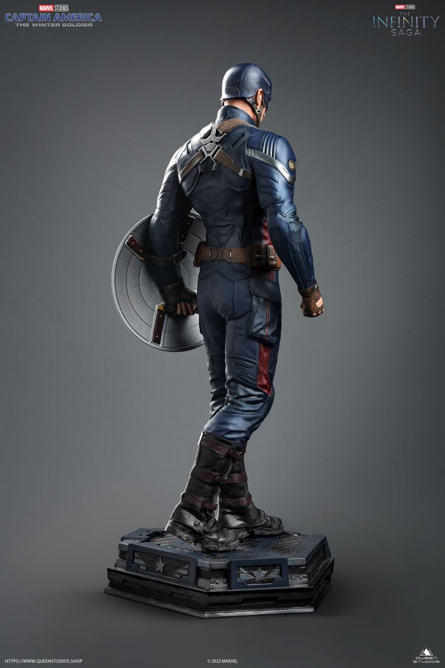 Captain America Winter Soldier 1/4