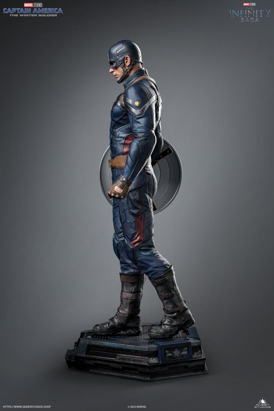Captain America Winter Soldier 1/4