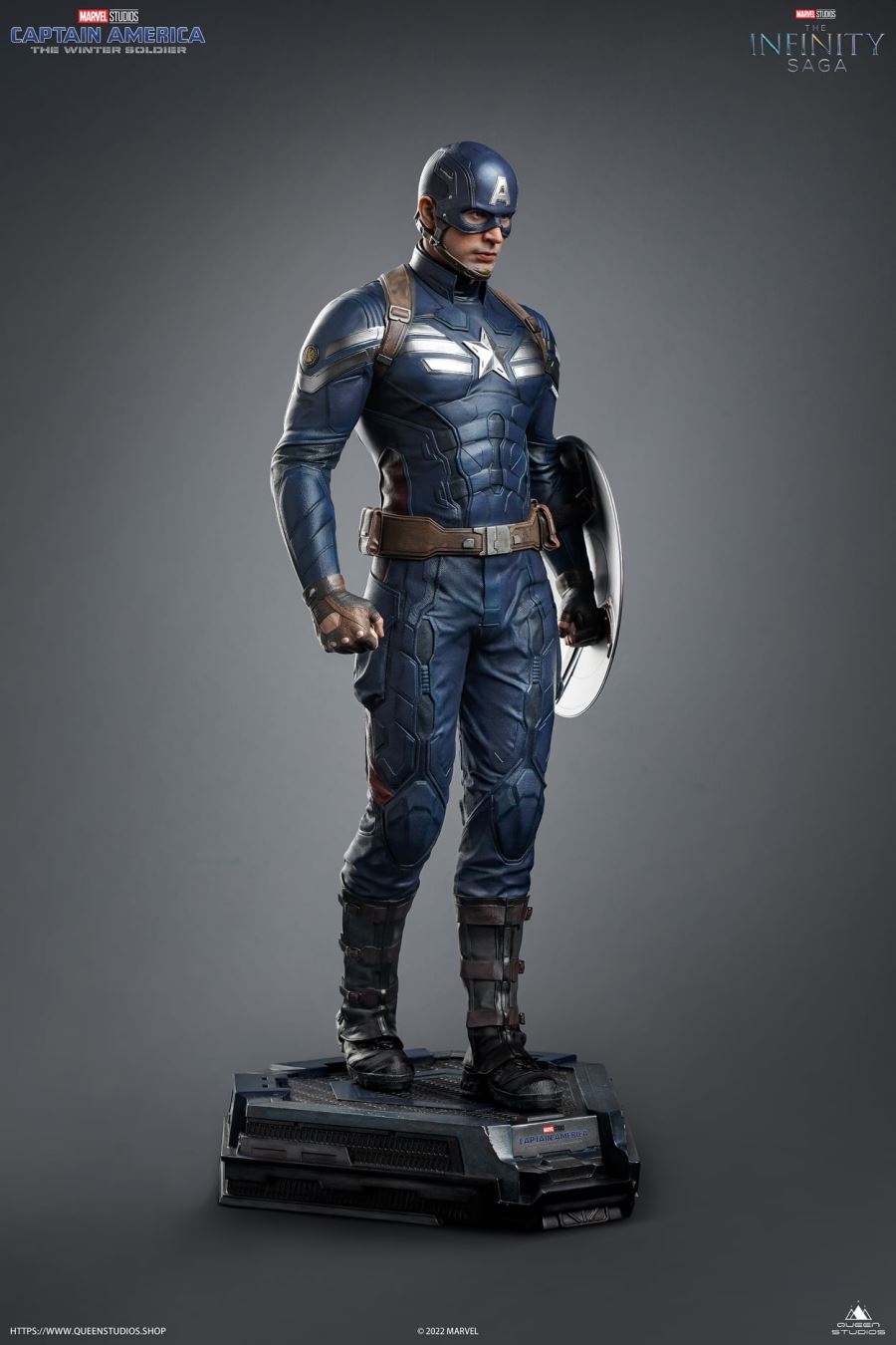 Captain America Winter Soldier 1/4