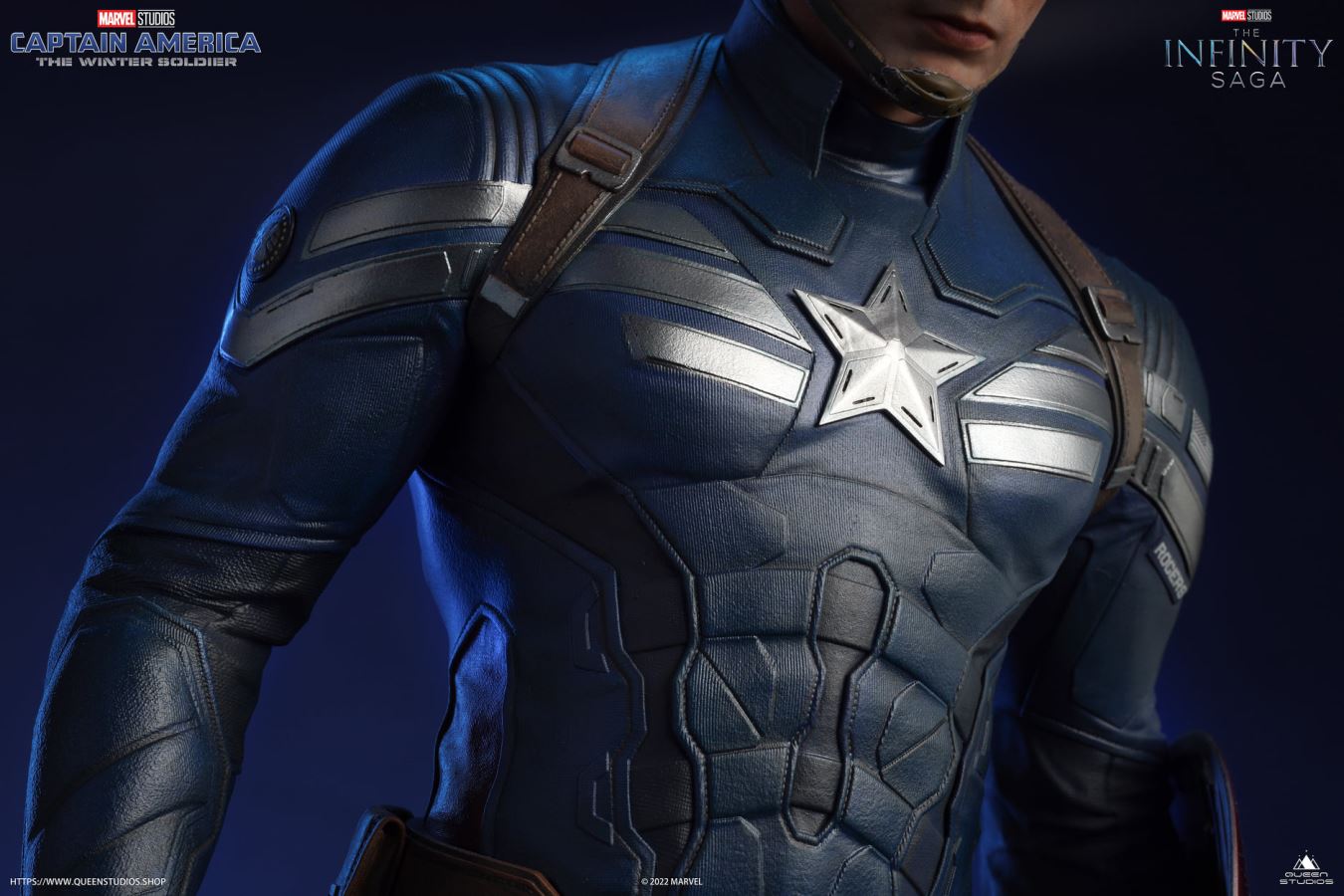 Captain America Winter Soldier 1/4