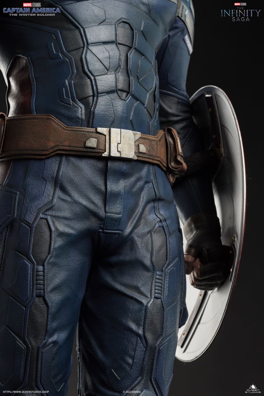 Captain America Winter Soldier 1/4