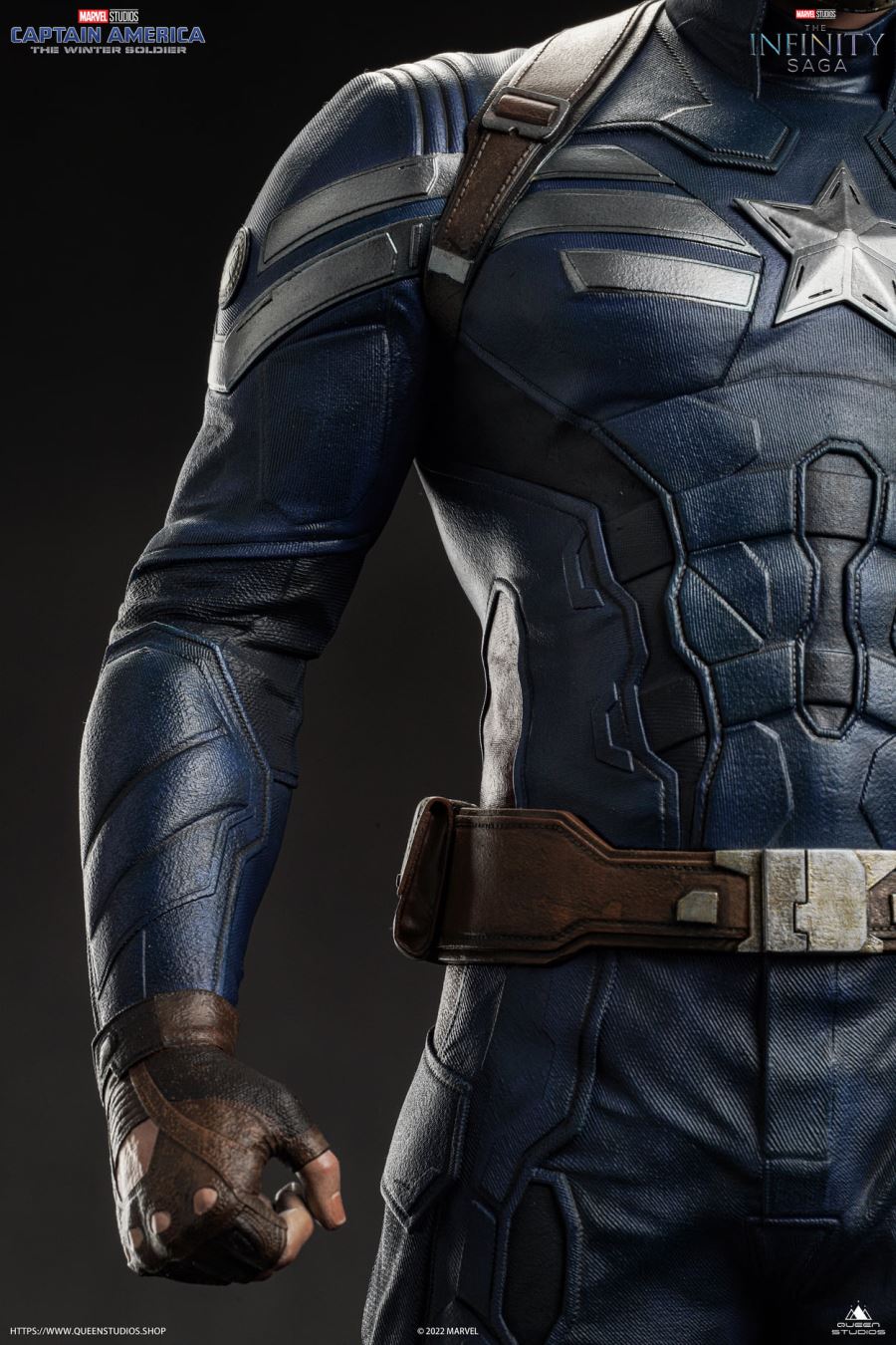 Captain America Winter Soldier 1/4