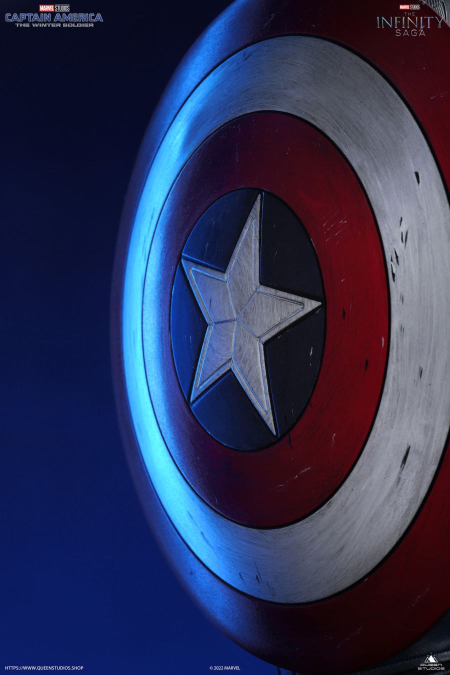 Captain America Winter Soldier 1/4