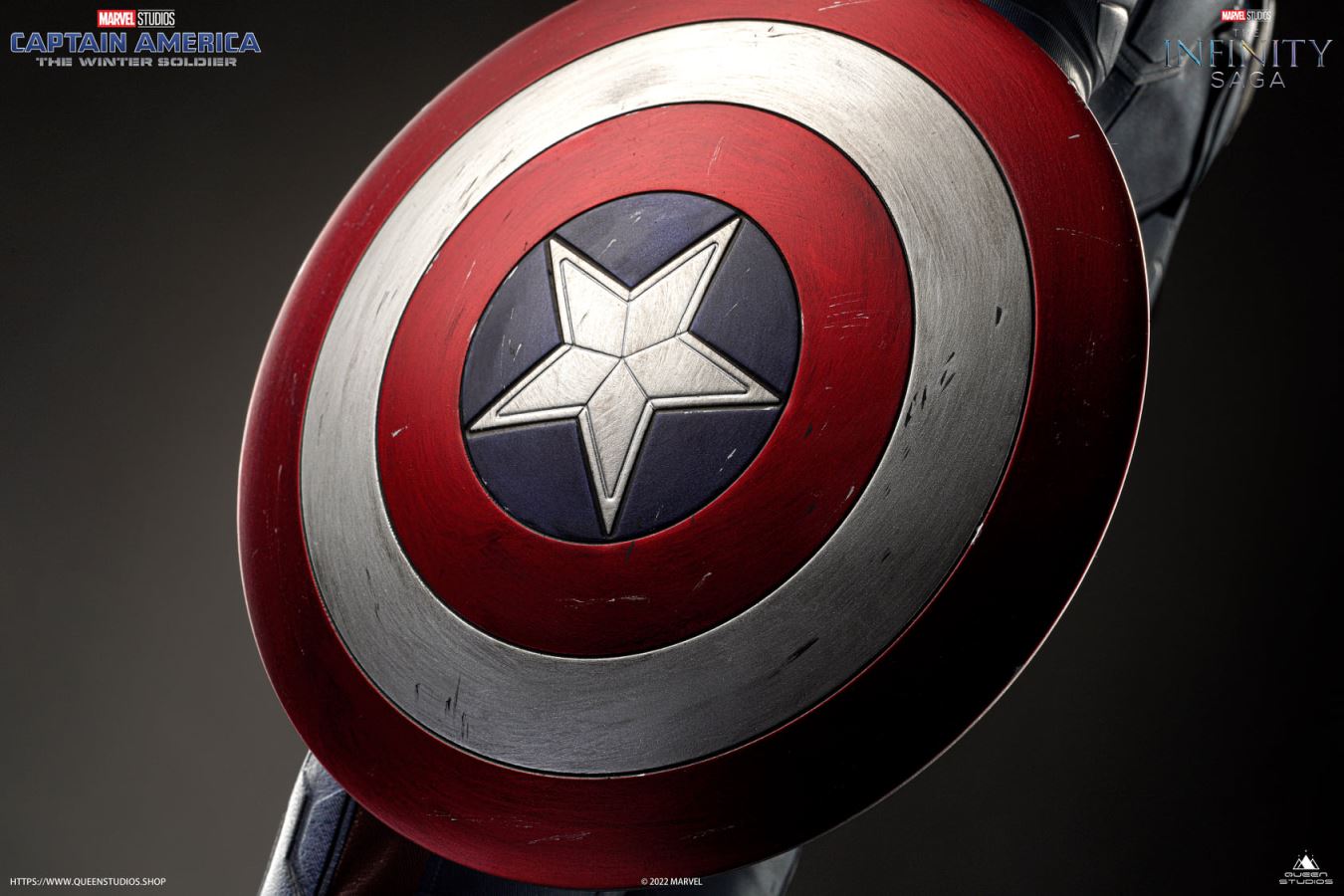 Captain America Winter Soldier 1/4