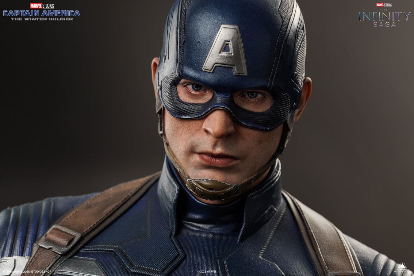 Captain America Winter Soldier 1/4