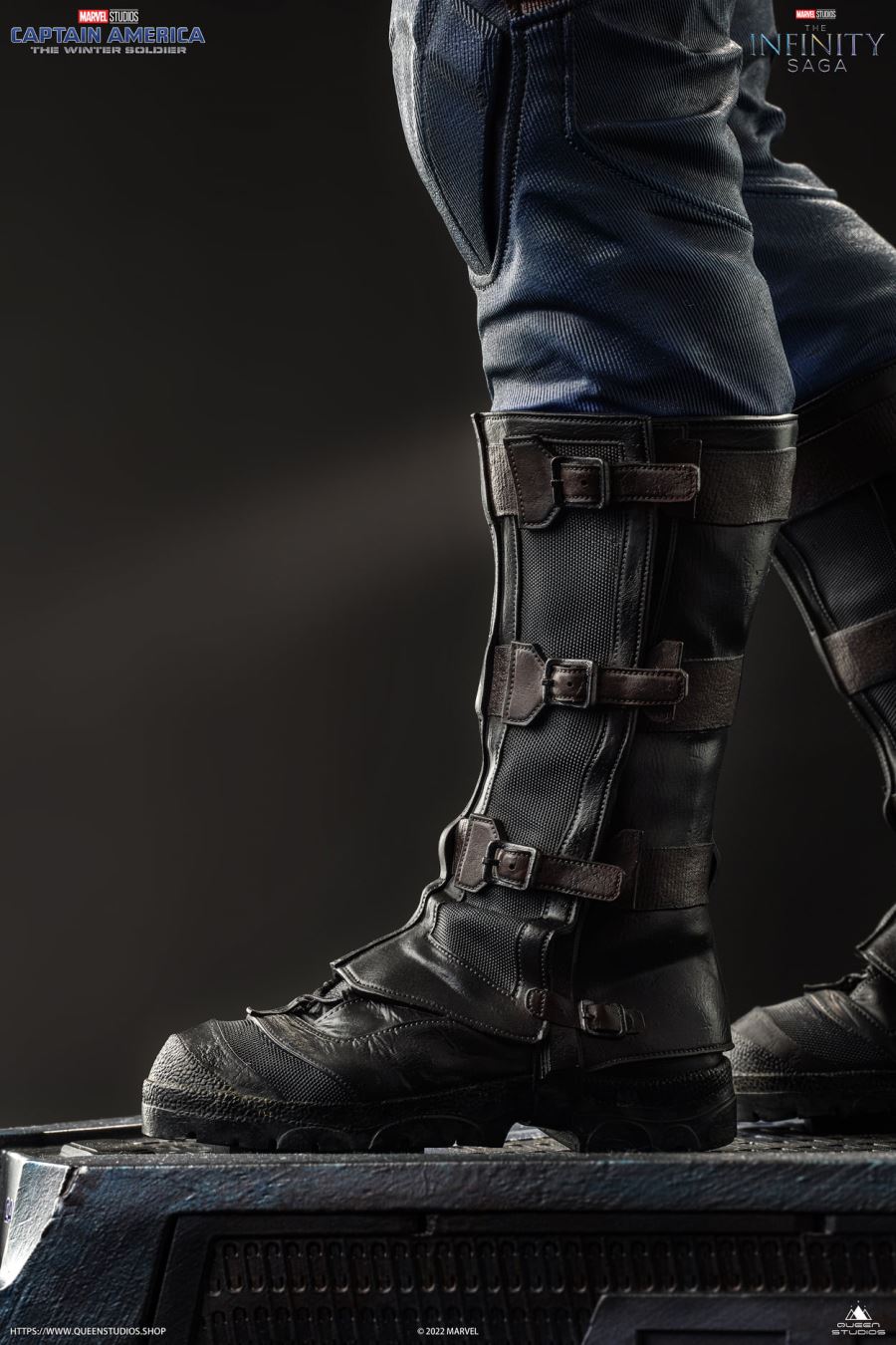 Captain America Winter Soldier 1/4