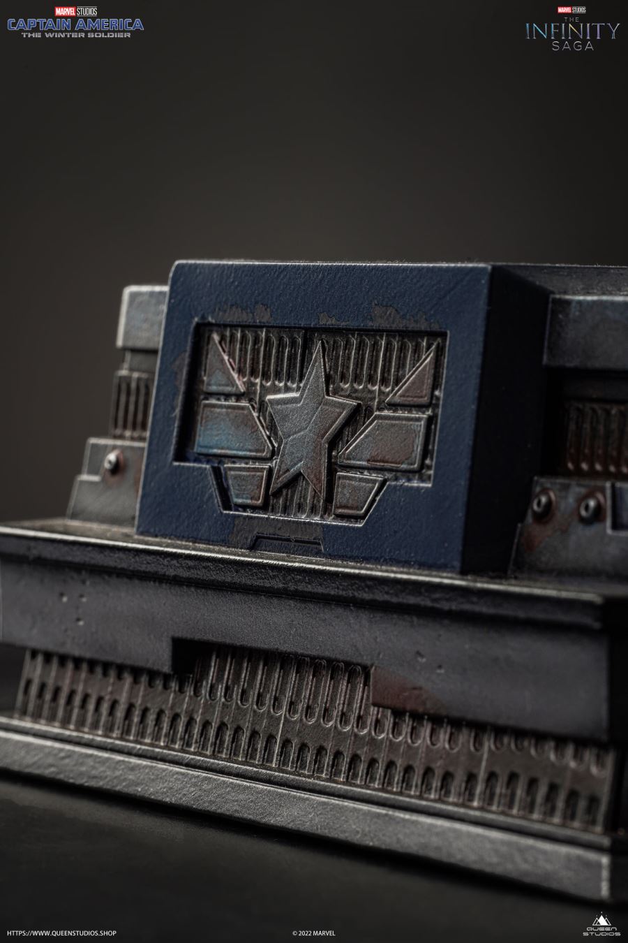 Captain America Winter Soldier 1/4