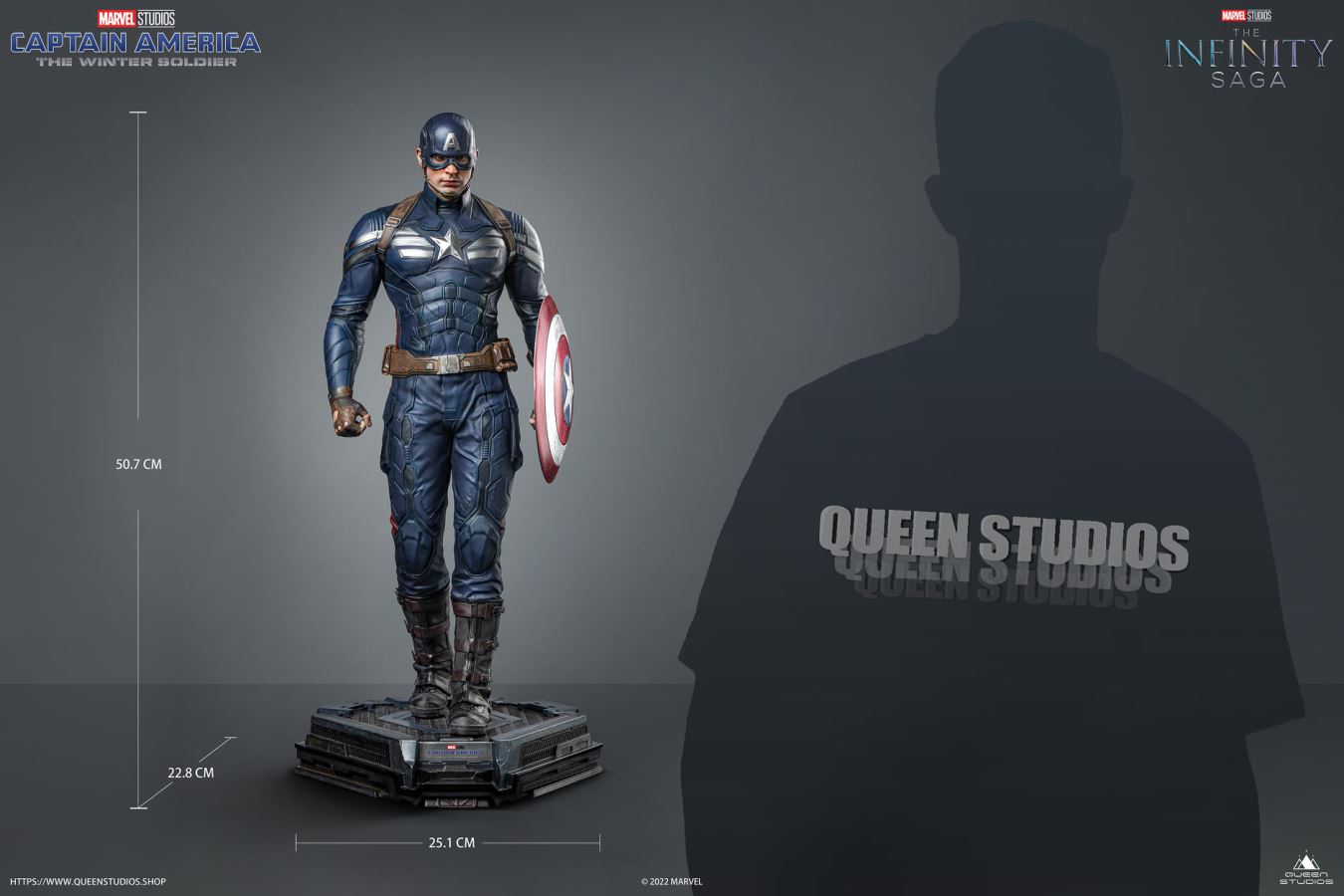 Captain America Winter Soldier 1/4