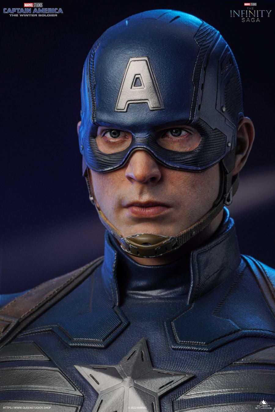 Captain America Winter Soldier 1/4