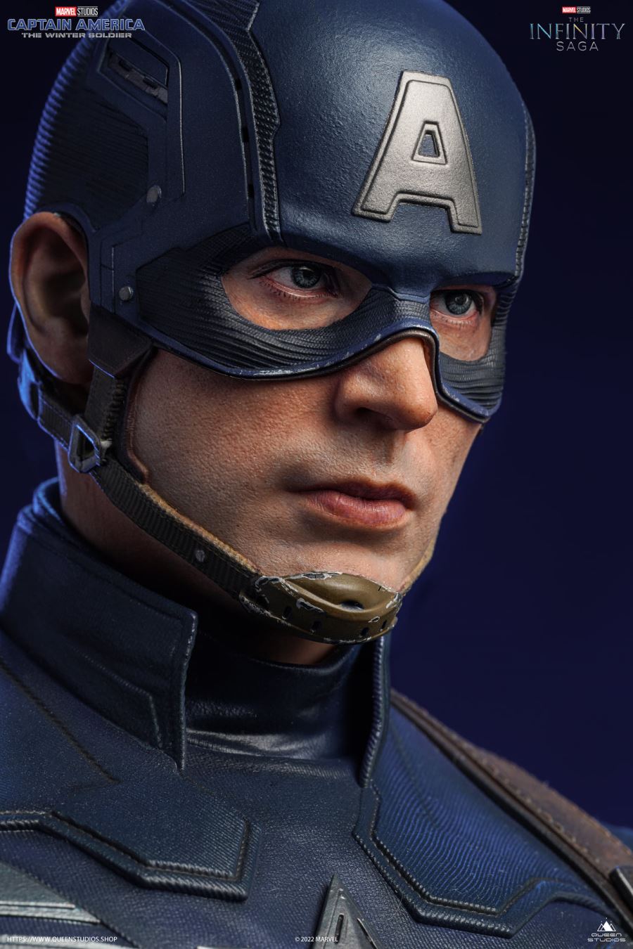 Captain America Winter Soldier 1/4