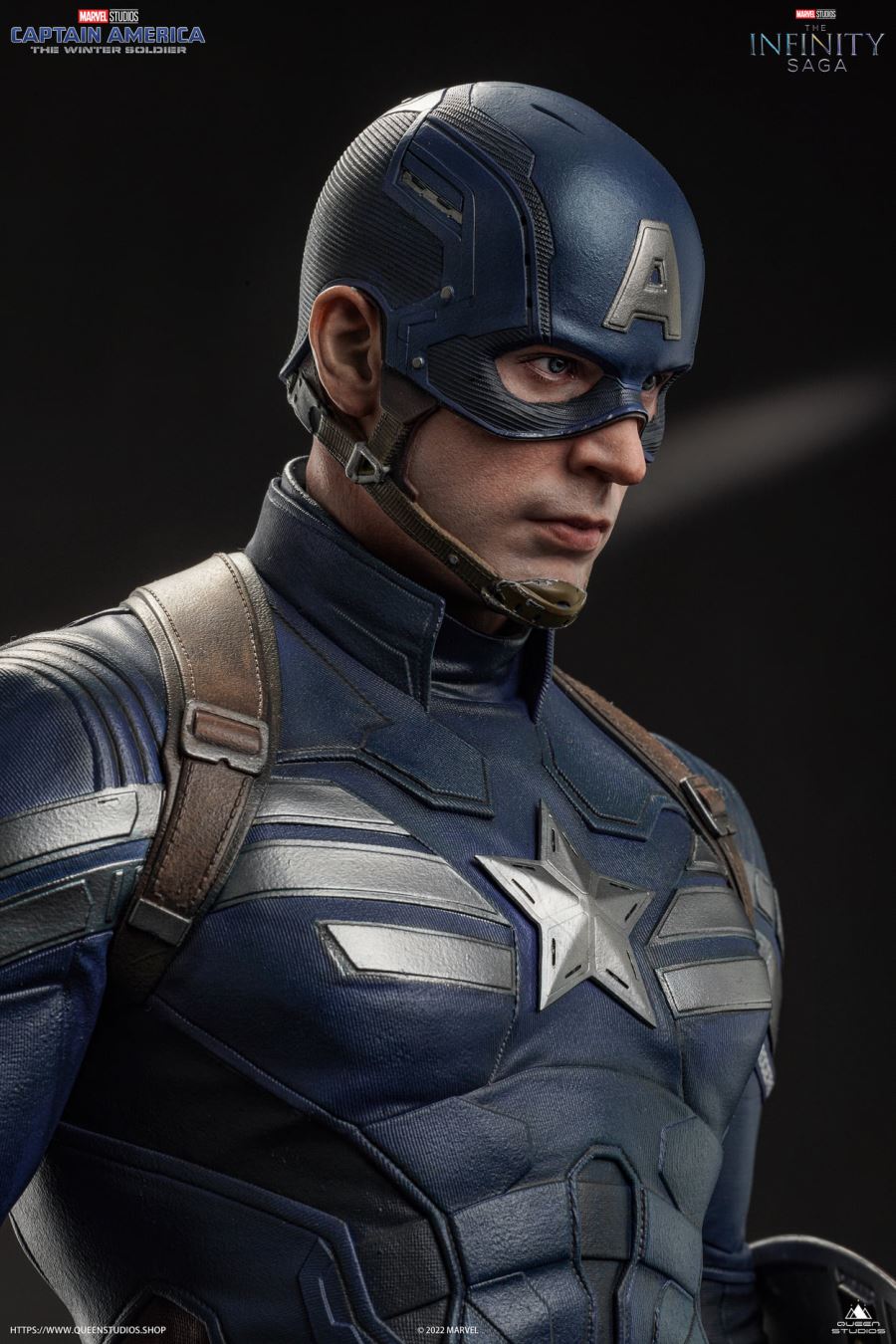 Captain America Winter Soldier 1/4