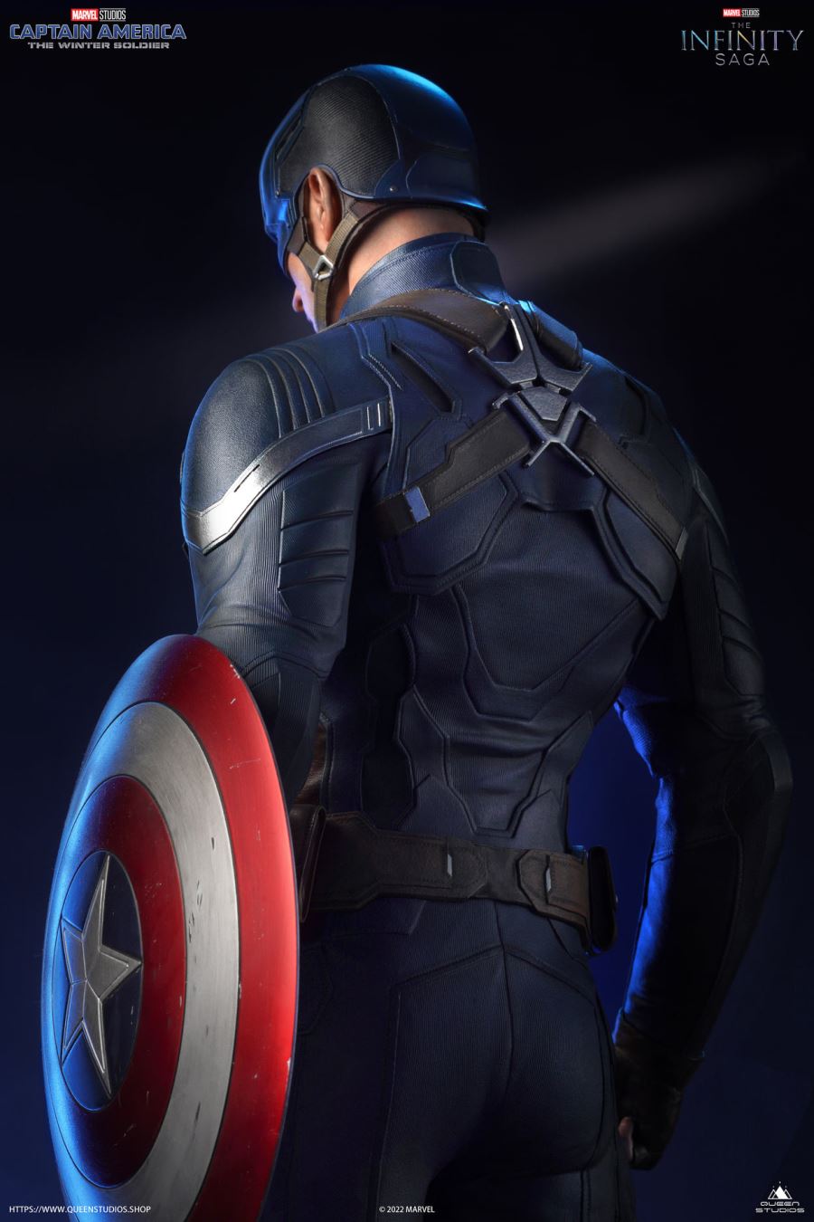 Captain America Winter Soldier 1/4
