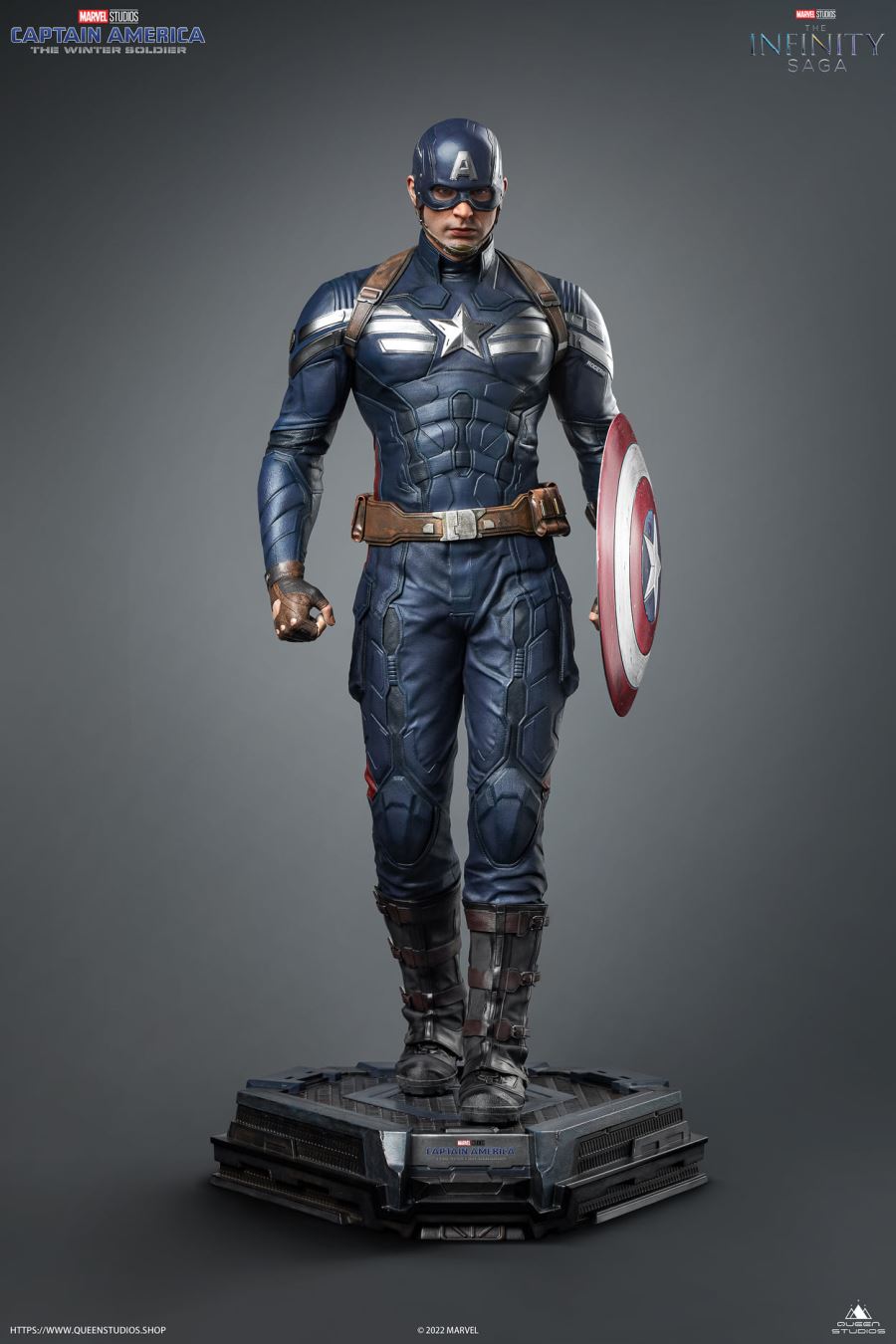 Captain America Winter Soldier 1/4