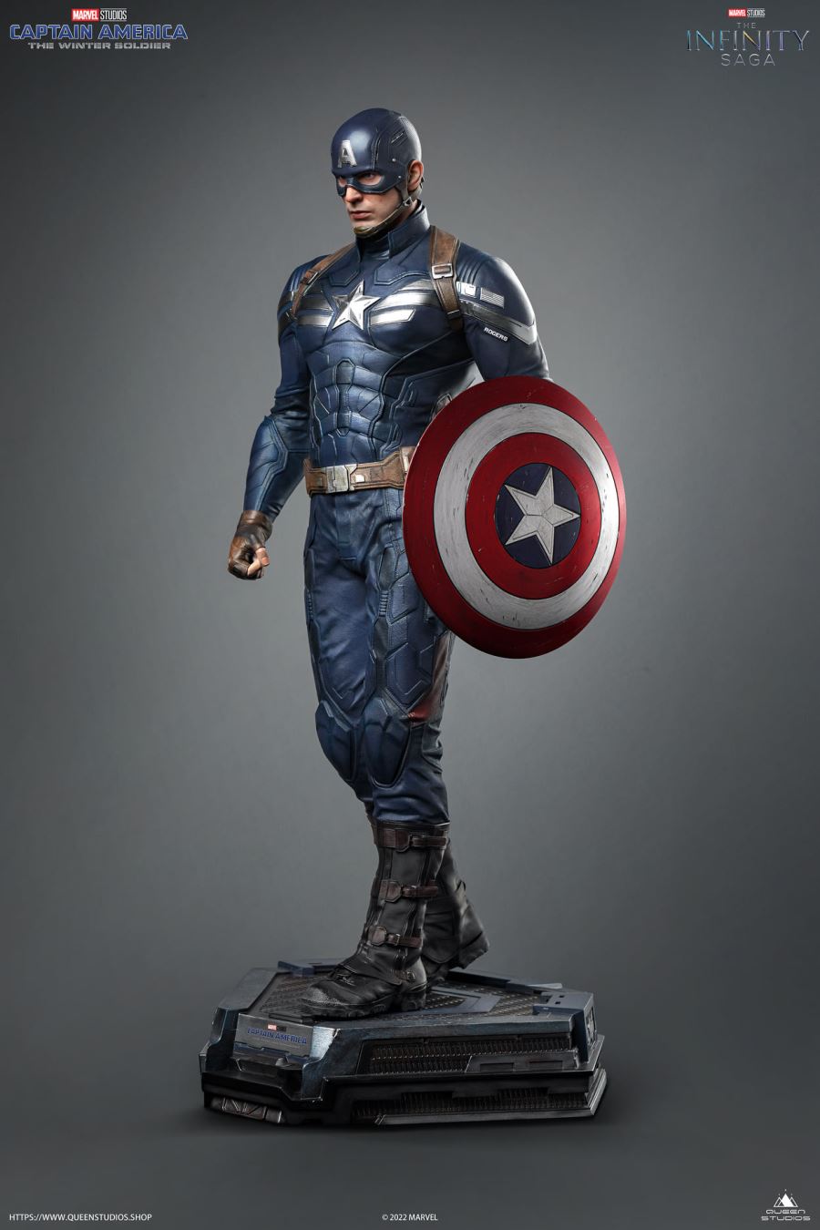 Captain America Winter Soldier 1/4