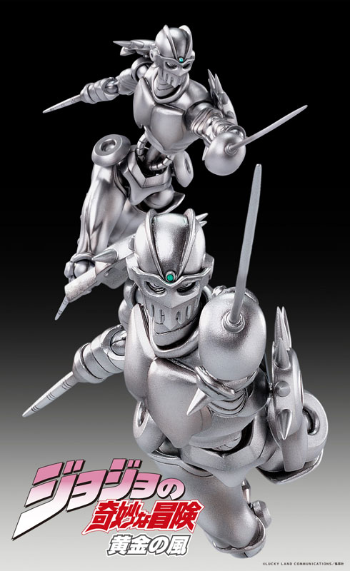 Super Action Statue JoJo's Bizarre Adventure Part V S,C